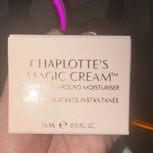 Charlotte magic cream instant dream works ladies !!!!